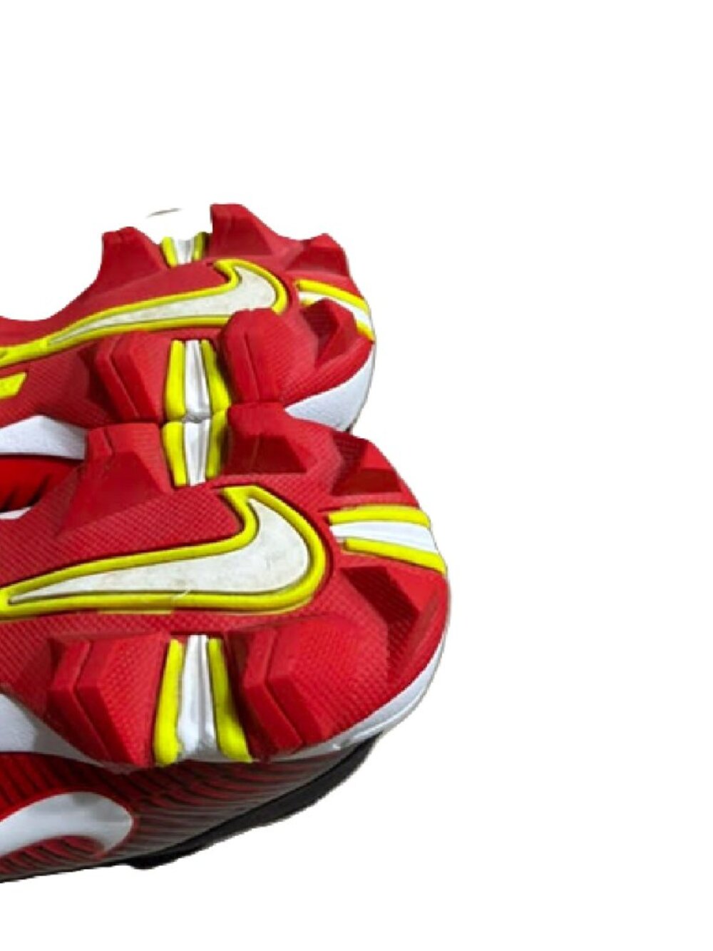 Nike Vapor Fastflex Youth Football Cleat Red 1Y-BM1 - Picture 7 of 10